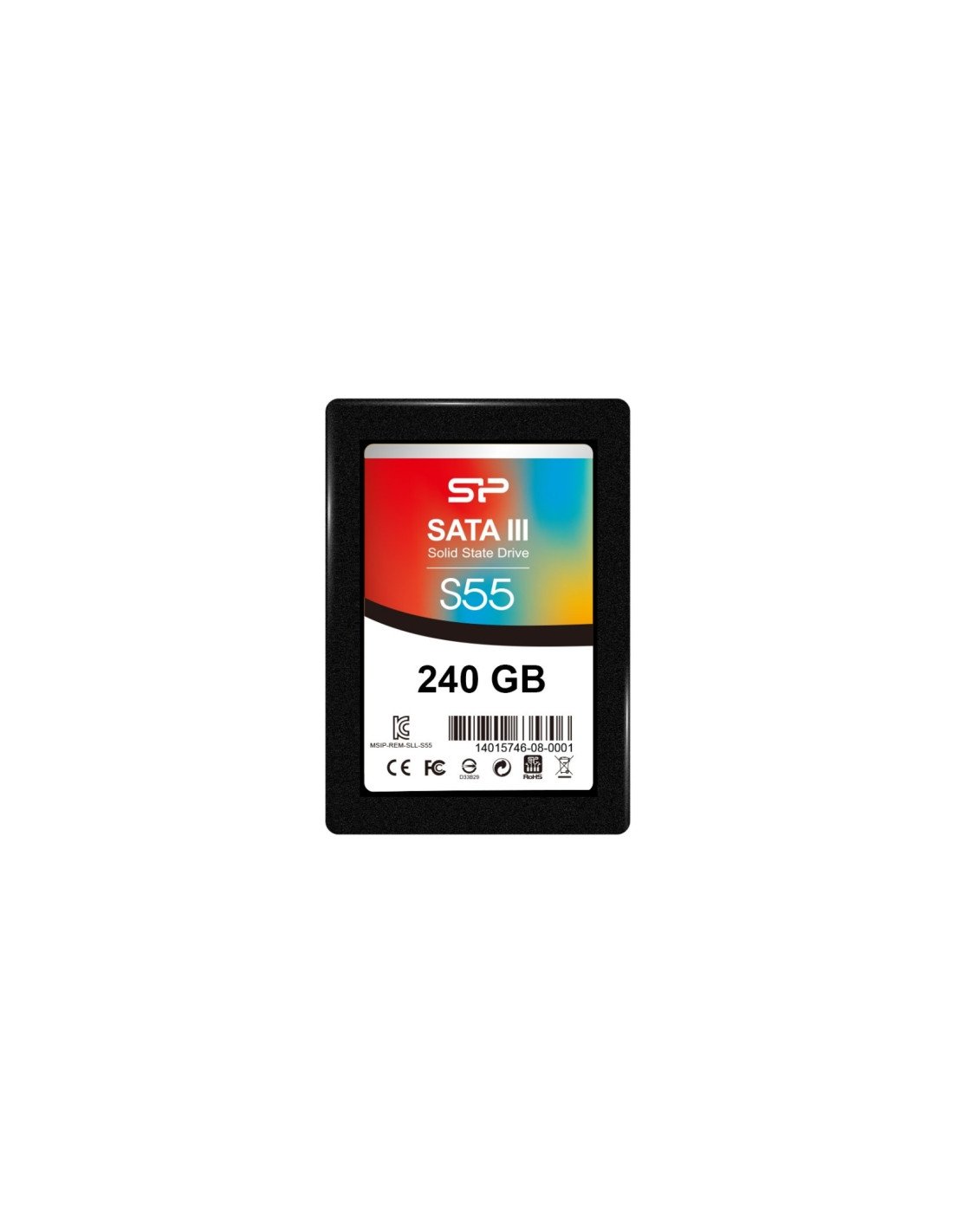 DISCO SSD SP SLIM S55 240GB 2.5P SP240GBSS3S55S25
