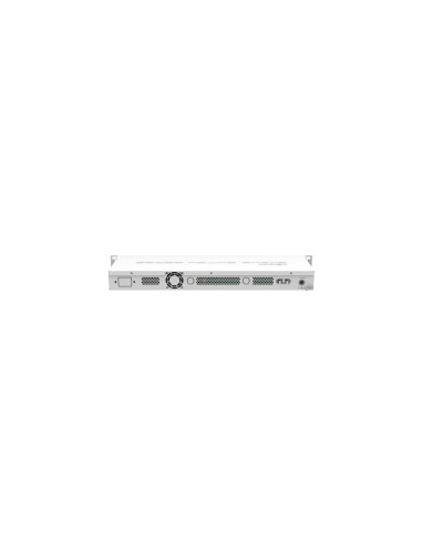SWITCH MIKROTIK 24 PTOS GIGABIT 2 PTOS SFP BLANCO CSS326-24G-2S+RM