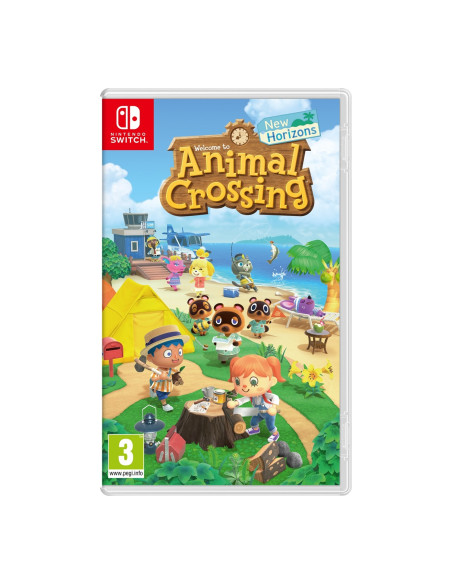 BANDAI ANIMAL CROSSING JUEGO PARA NINTENDO SWITCH 10003212