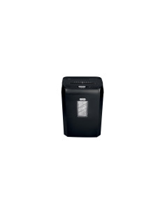 Rexel QS RSX1035 triturador de papel Corte cruzado 58 dB 22 cm Negro