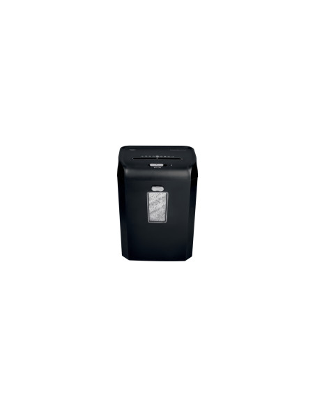 Rexel QS RSX1035 triturador de papel Corte cruzado 58 dB 22 cm Negro