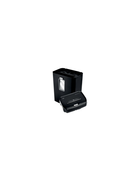 Rexel QS RSX1035 triturador de papel Corte cruzado 58 dB 22 cm Negro
