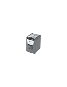 Rexel AutoFeed+ 90X triturador de papel Corte cruzado 55 dB Negro, 2