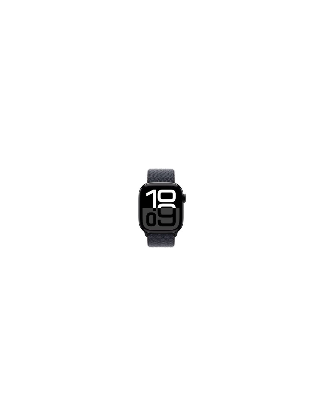 Apple Watch Series 10 OLED 42 mm Digital 374 x 446 Pixeles Pantalla táctil Negro Wifi GPS (satélite)