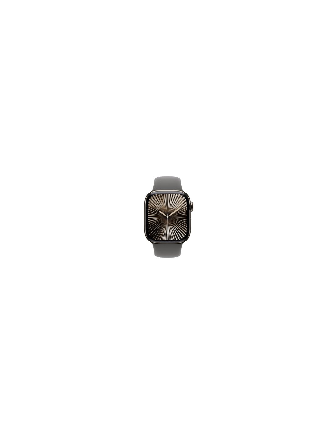 Apple Watch Series 10 OLED 42 mm Digital 374 x 446 Pixeles Pantalla táctil 4G Titanio Wifi GPS (satélite)