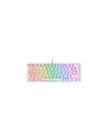Mars Gaming MK60 teclado Juego USB QWERTY Italiano Blanco