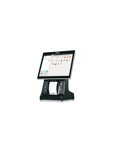 AVPos AVP-K6000B-I5-8128 Terminal Punto Venta (TPV) 38,1 cm (15") 1024 x 768 Pixeles Pantalla táctil