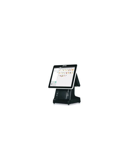 AVPos AVP-K6000B-I5-8128P Terminal Punto Venta (TPV) 38,1 cm (15") 1024 x 768 Pixeles Pantalla táctil