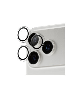 PanzerGlass ® Hoops® Transparent Camera Lens Protector iPhone 17 Pro | iPhone 17 Pro Max | iPhone 16 Pro | 16 Pro Max Protector 