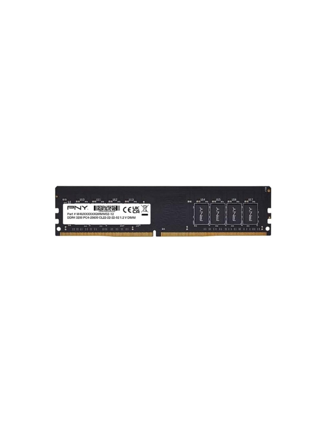 PNY MD16GSD43200-SI 16Gb DDR4 3200Mhz Memoria