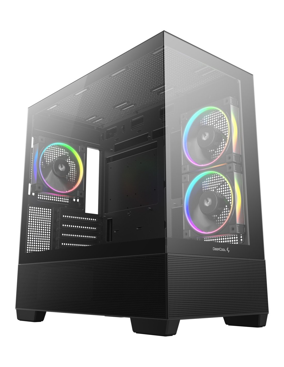 DeepCool CG380 3F Midi Tower Negro