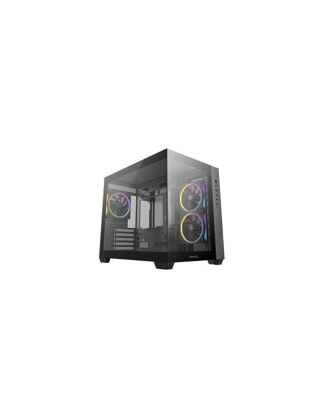 DeepCool CG330 3F Torre Negro