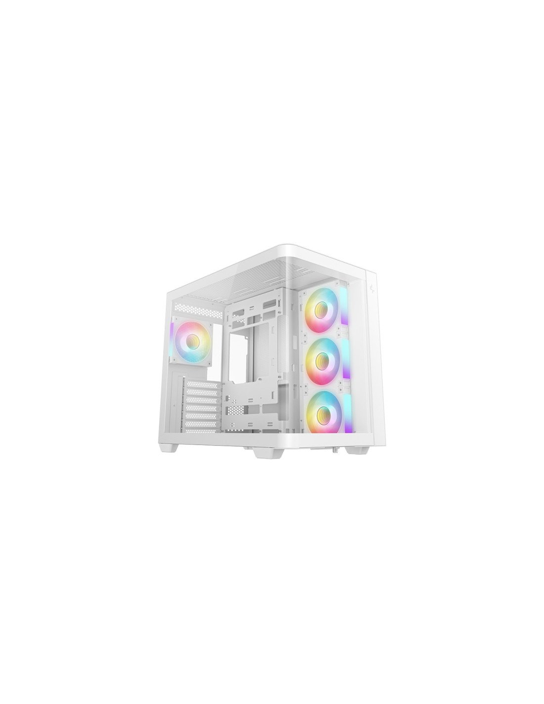 DeepCool CG530U 4F Torre Blanco