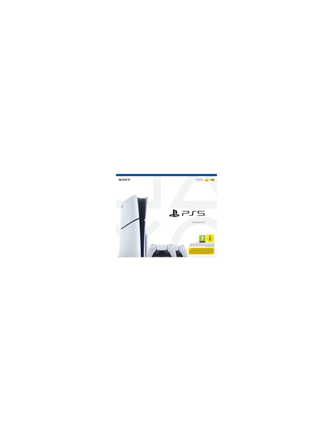 Sony 1000050116 juego para PC 1 TB Wifi Negro, Blanco