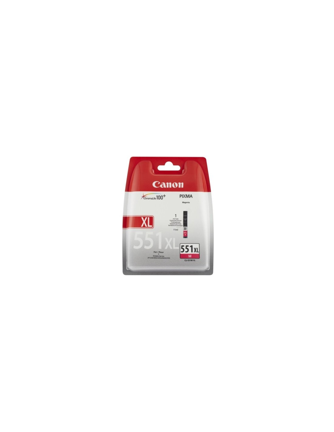 CARTUCHO CANON CLI-551XL MAGENTA 6445B004