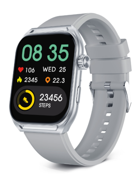 SMARTWATCH KSIX URBAN MOVE PLATA: ¡Mantente conectado siempre!