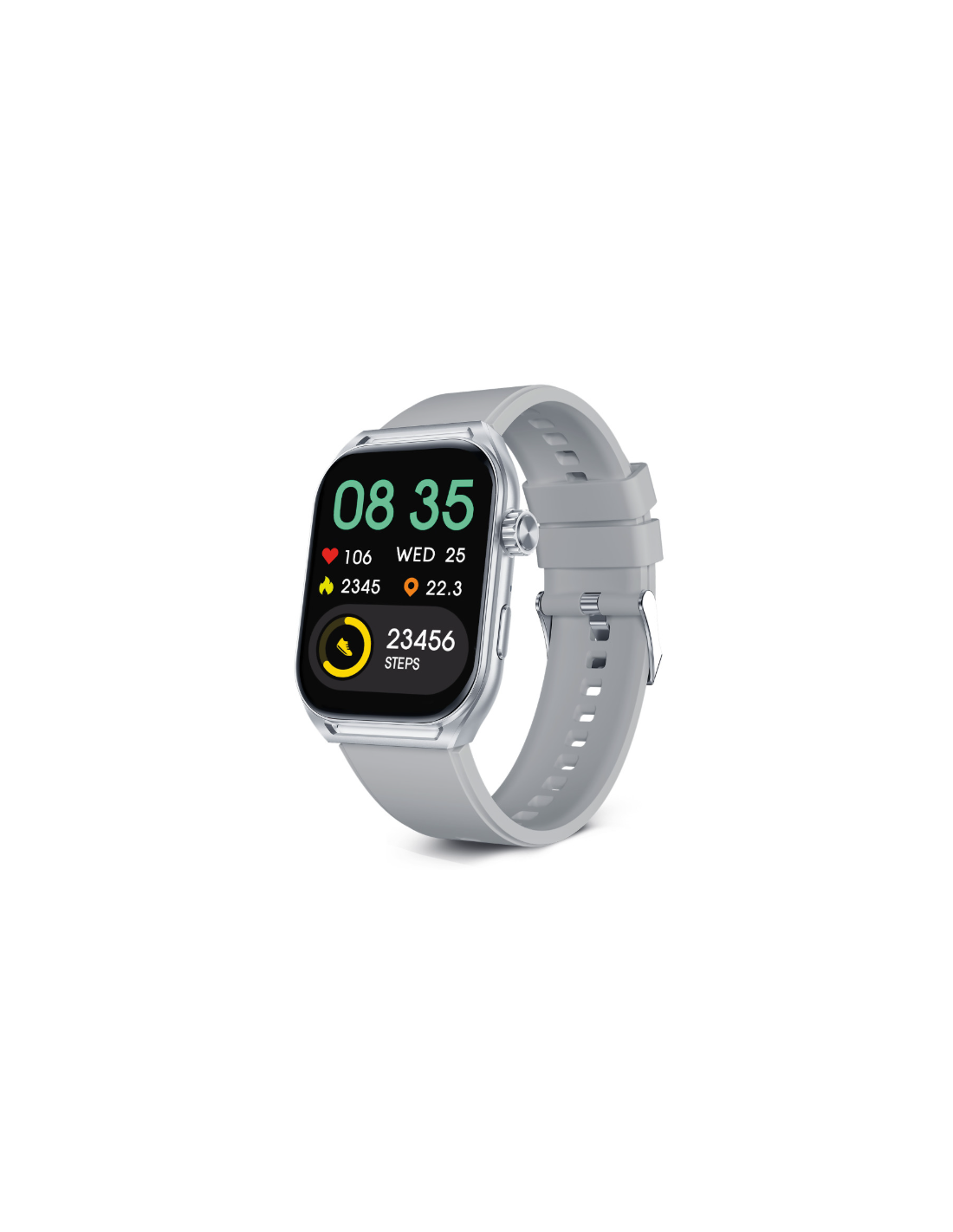 SMARTWATCH KSIX URBAN MOVE PLATA: ¡Mantente conectado siempre!