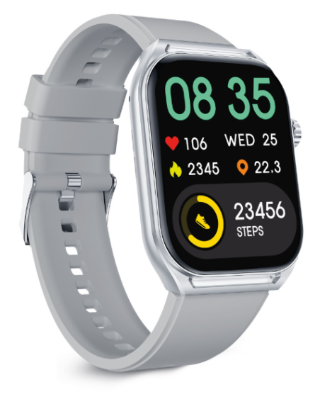 SMARTWATCH KSIX URBAN MOVE PLATA: ¡Mantente conectado siempre!