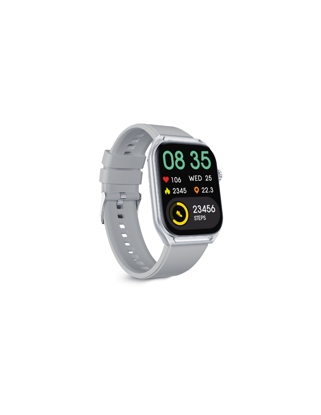 SMARTWATCH KSIX URBAN MOVE PLATA: ¡Mantente conectado siempre!