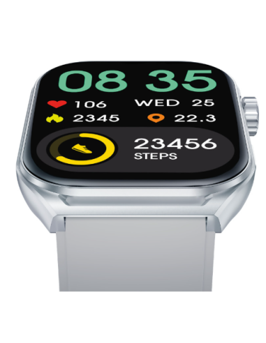 SMARTWATCH KSIX URBAN MOVE PLATA: ¡Mantente conectado siempre!