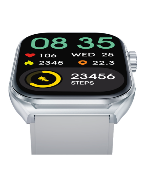 SMARTWATCH KSIX URBAN MOVE PLATA: ¡Mantente conectado siempre!