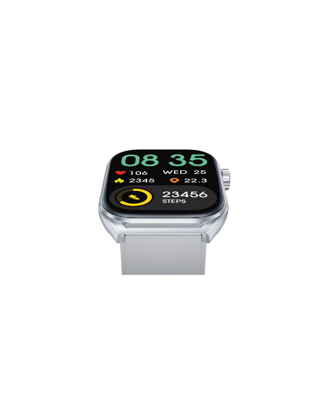 SMARTWATCH KSIX URBAN MOVE PLATA: ¡Mantente conectado siempre!