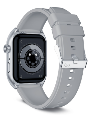 SMARTWATCH KSIX URBAN MOVE PLATA: ¡Mantente conectado siempre!