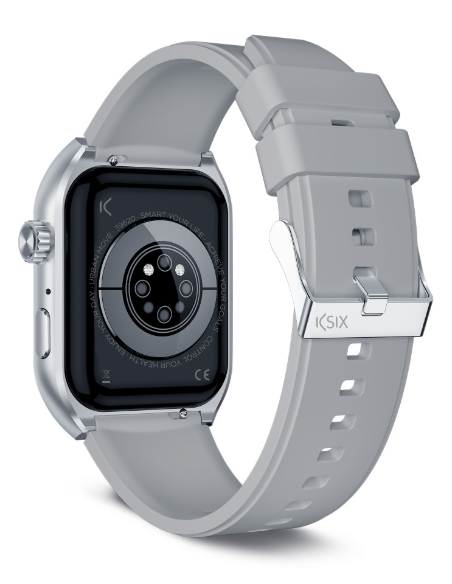 SMARTWATCH KSIX URBAN MOVE PLATA: ¡Mantente conectado siempre!