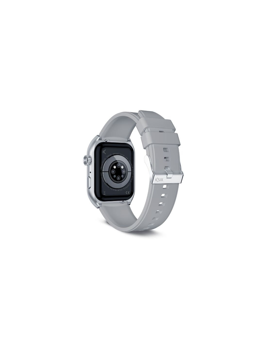 SMARTWATCH KSIX URBAN MOVE PLATA: ¡Mantente conectado siempre!