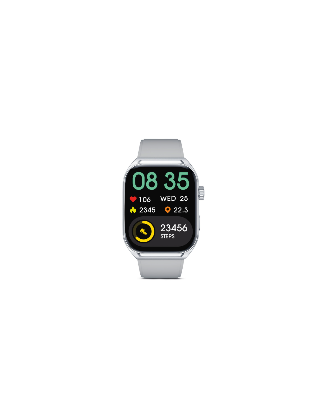 SMARTWATCH KSIX URBAN MOVE PLATA: ¡Mantente conectado siempre!