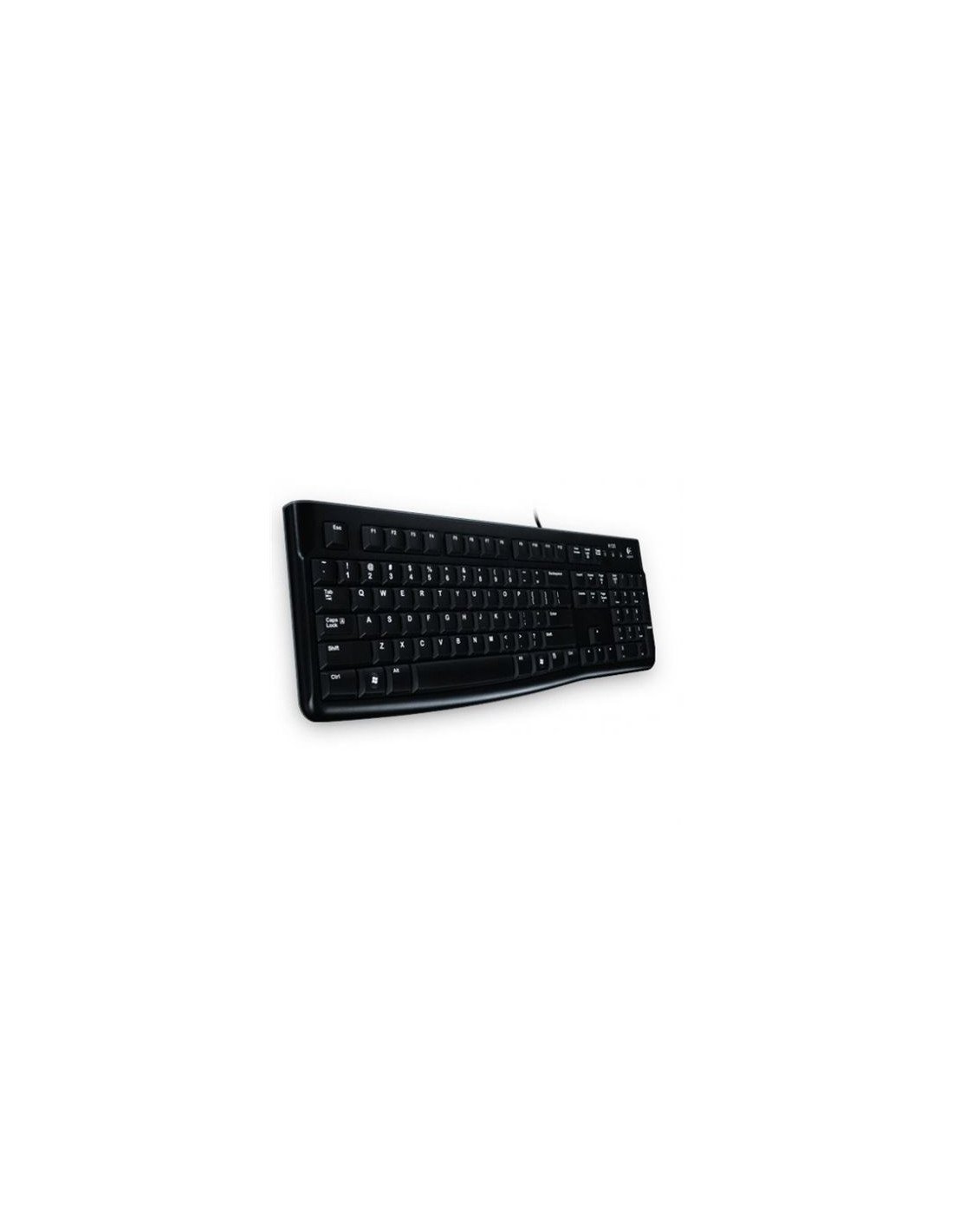 TECLADO LOGITECH K120 NEGRO OEM
