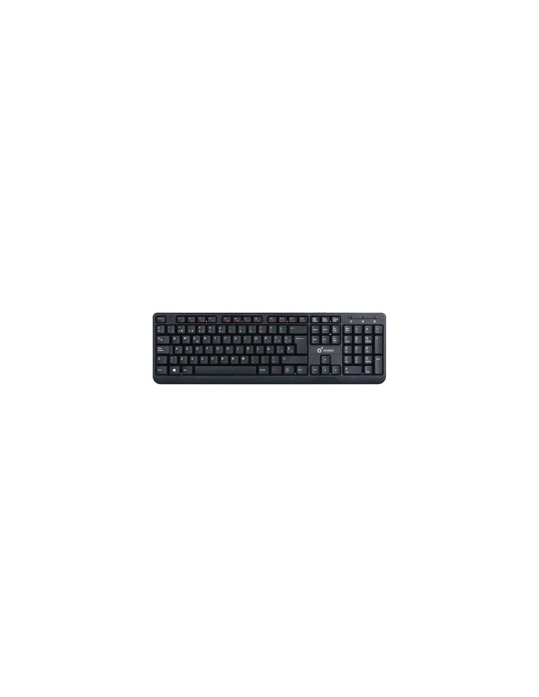 TECLADO MULTIMEDIA T50 USB CROMAD