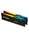Kingston Technology FURY Beast RGB módulo de memoria 16 GB 2 x 8 GB DDR5 5600 MHz