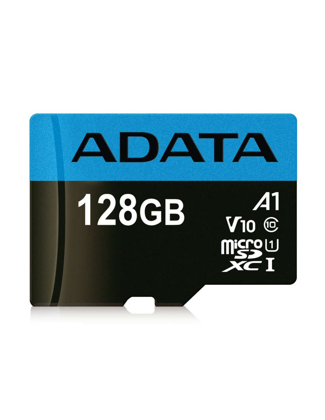 MEMORIA MICROSDHC ADATA 128GB NEGRO AUSDX128GUICL10A1-RA