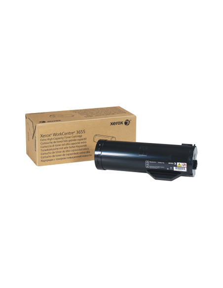 Xerox WorkCentre 3655, cartucho de tóner negro de extra gran