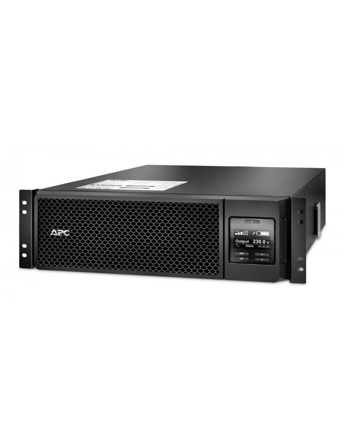 APC Smart-UPS On-Line Doble conversión (en lÍ­nea) 5000 VA 4500 W 10 salidas AC Negro