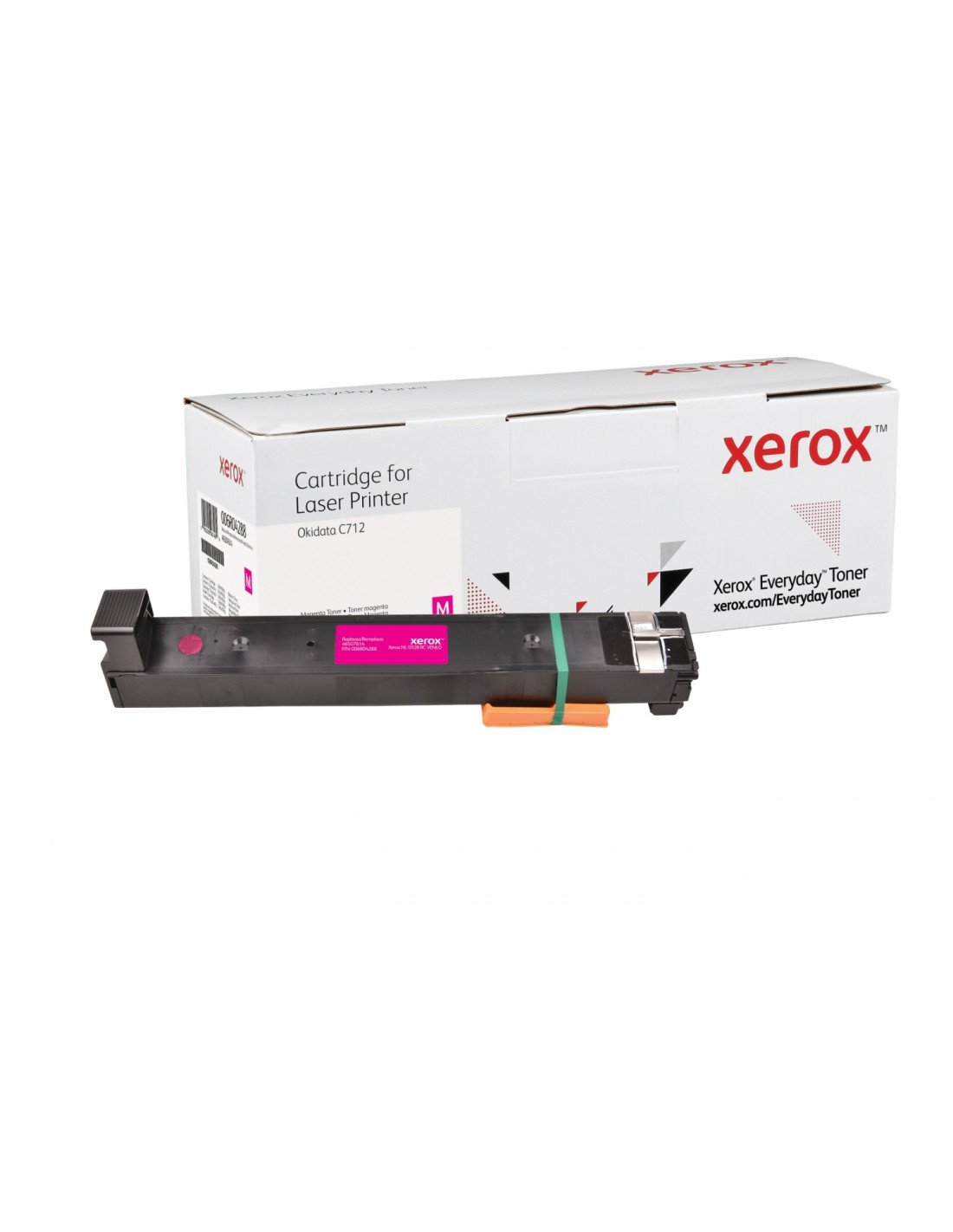 Everyday Toner de rendimiento estandar compatible oki 46507614 equivalente de xerox magenta