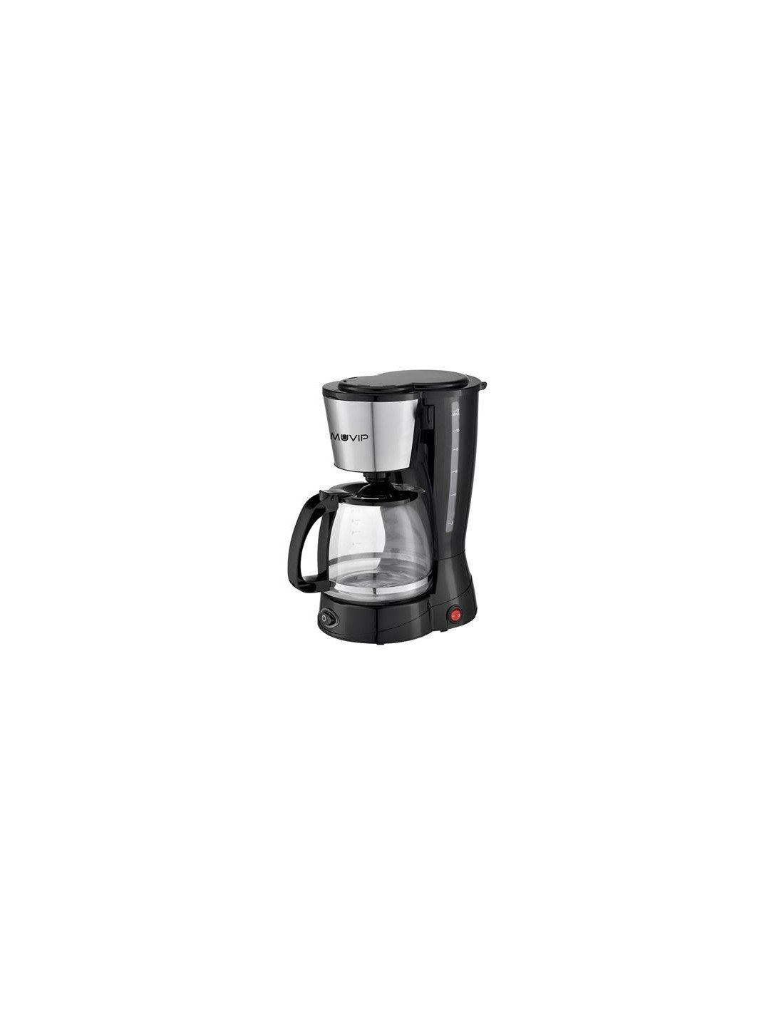 CAFETERA GOTEO 12 TAZAS 800W MUVIP