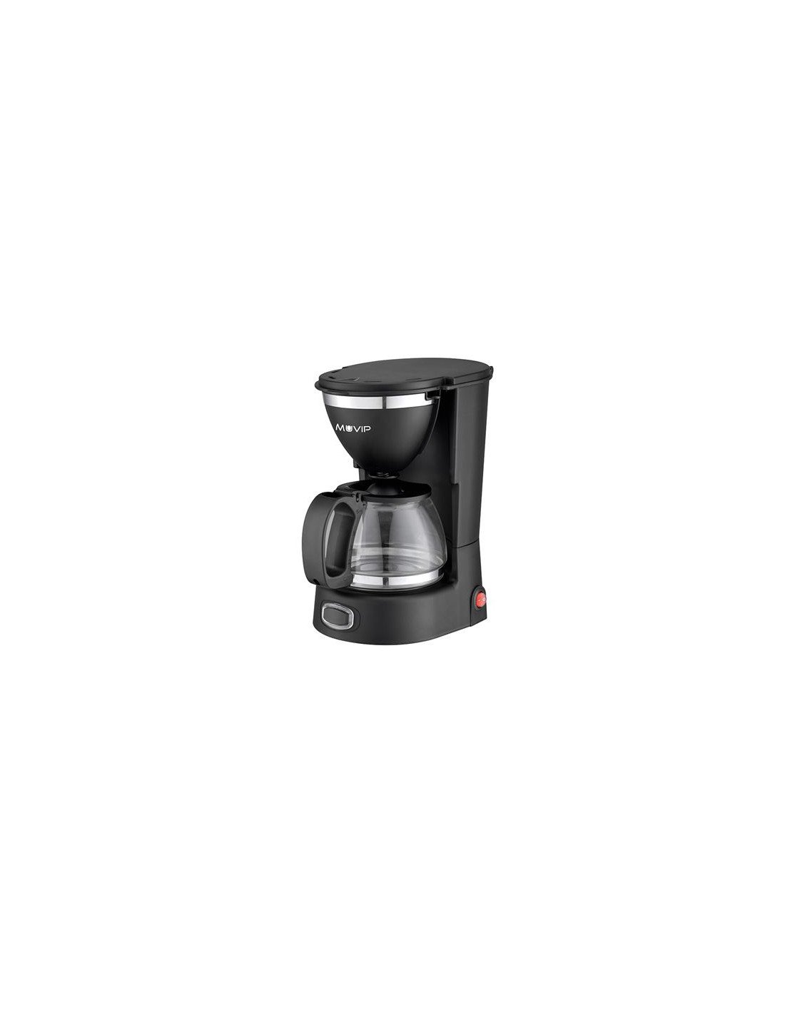 CAFETERA GOTEO 6 TAZAS 650W MUVIP