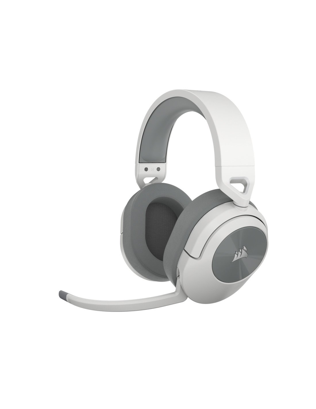 Corsair HS55 WIRELESS Auriculares Inalámbrico Diadema Juego Bluetooth Blanco