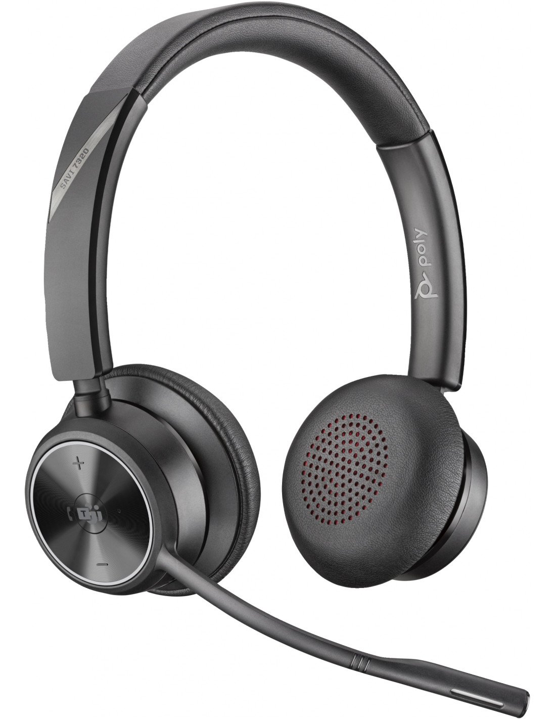 POLY Auriculares estéreo Savi 7320-M Office DECT 1880-1900 MHz