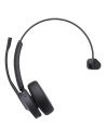Yealink WH64 Mono Teams Auriculares Inalámbrico Diadema Oficina/Centro de llamadas USB Tipo C Bluetooth Negro