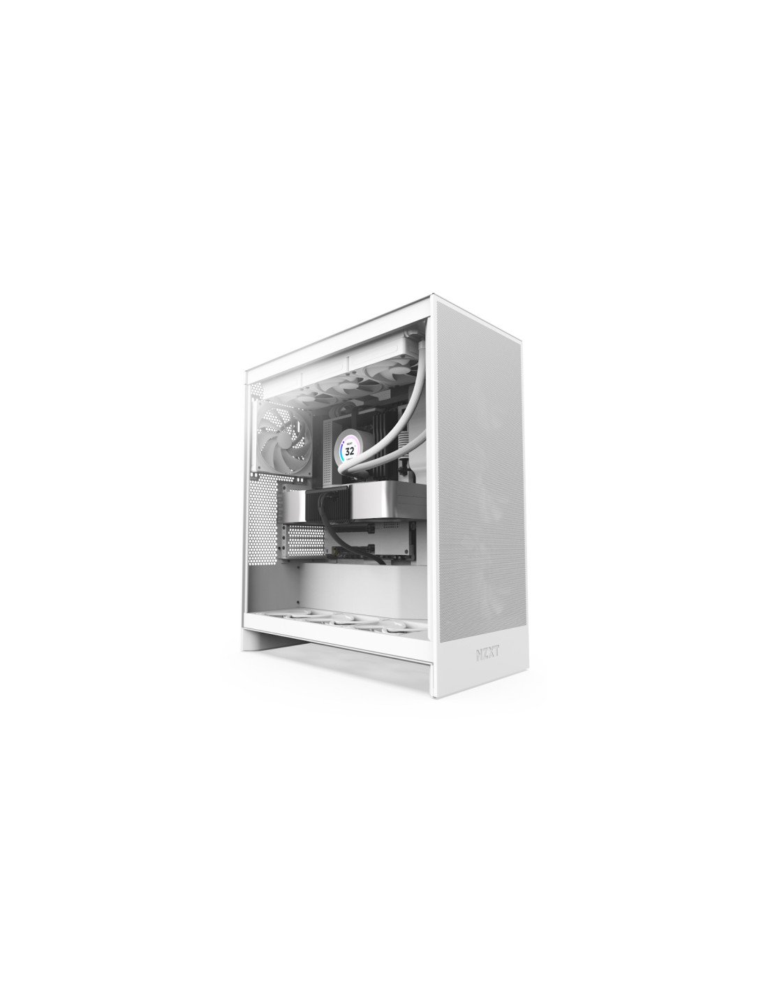 NZXT H7 Flow Midi Tower Blanco