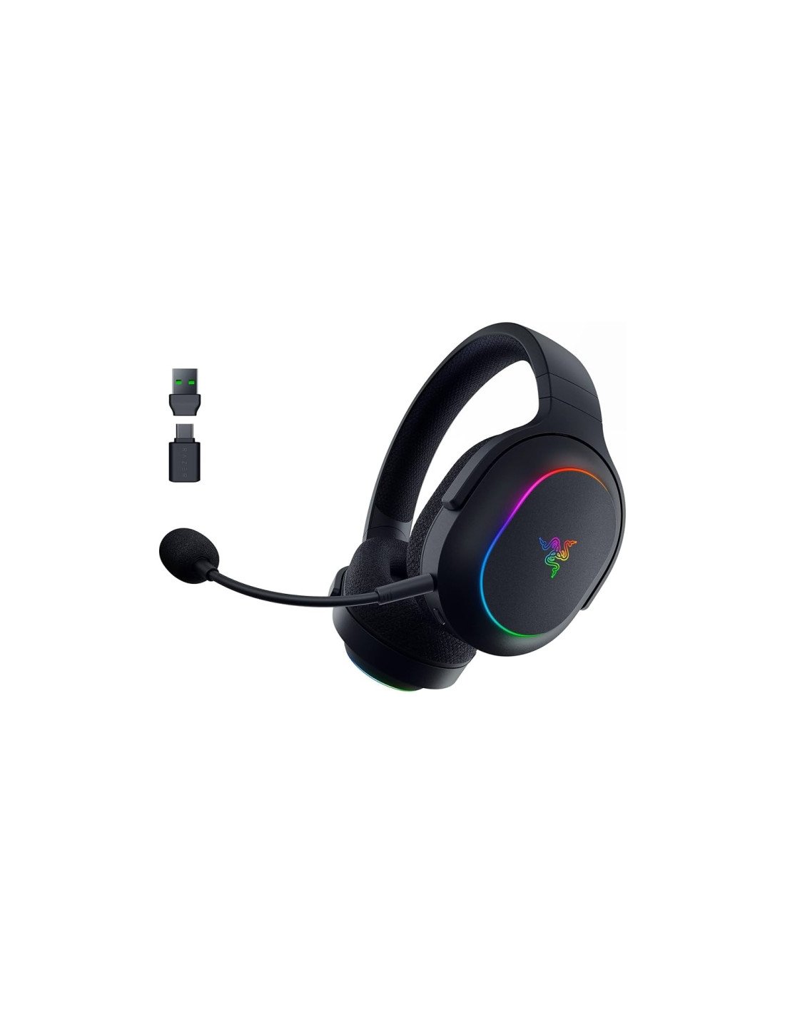 Razer Barracuda X Chroma Auriculares Inalámbrico Diadema Juego USB Tipo C Bluetooth Negro