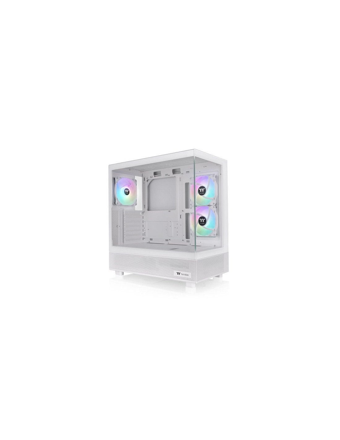 Thermaltake View 270 Plus TG ARGB Snow Midi Tower Blanco