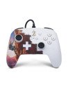 PowerA NSGP0031-01 mando y volante Negro, Marrón, Oro, Blanco USB Gamepad Analógico/Digital Nintendo Switch