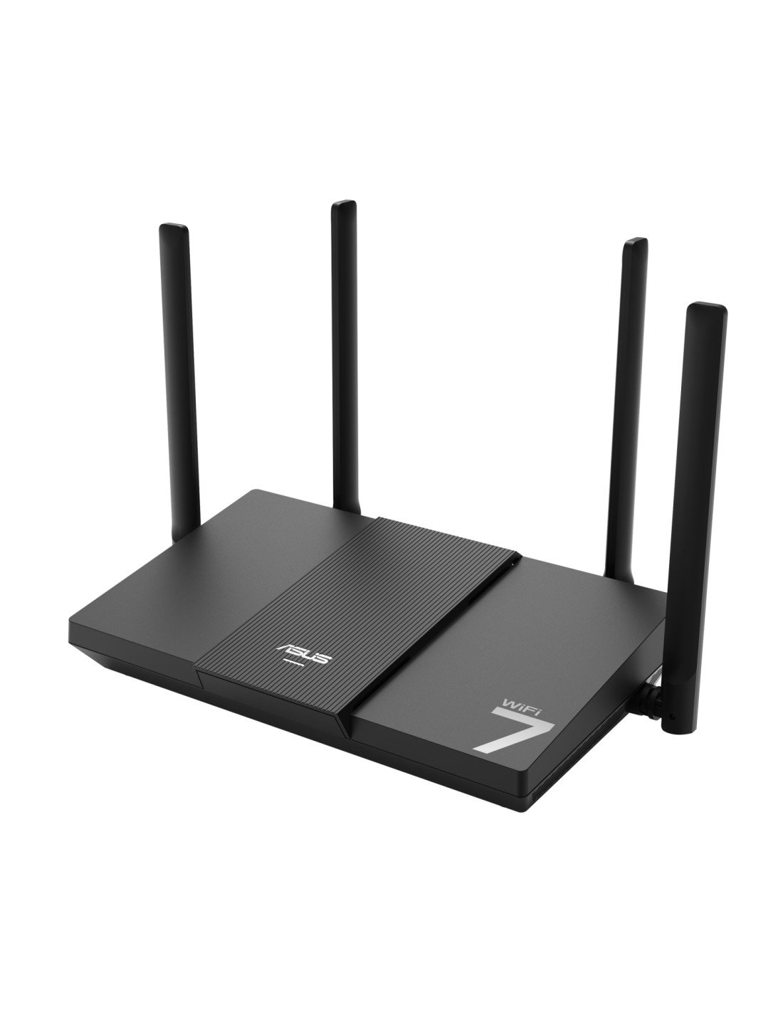 ASUS RT-BE50 BE3600 router inalámbrico 2.5 Gigabit Ethernet Doble banda (2,4 GHz / 5 GHz) Negro