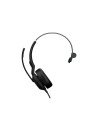 Jabra Evolve2 50 Auriculares Alámbrico Diadema Oficina/Centro de llamadas USB Type-C / USB Type-A Bluetooth Negro