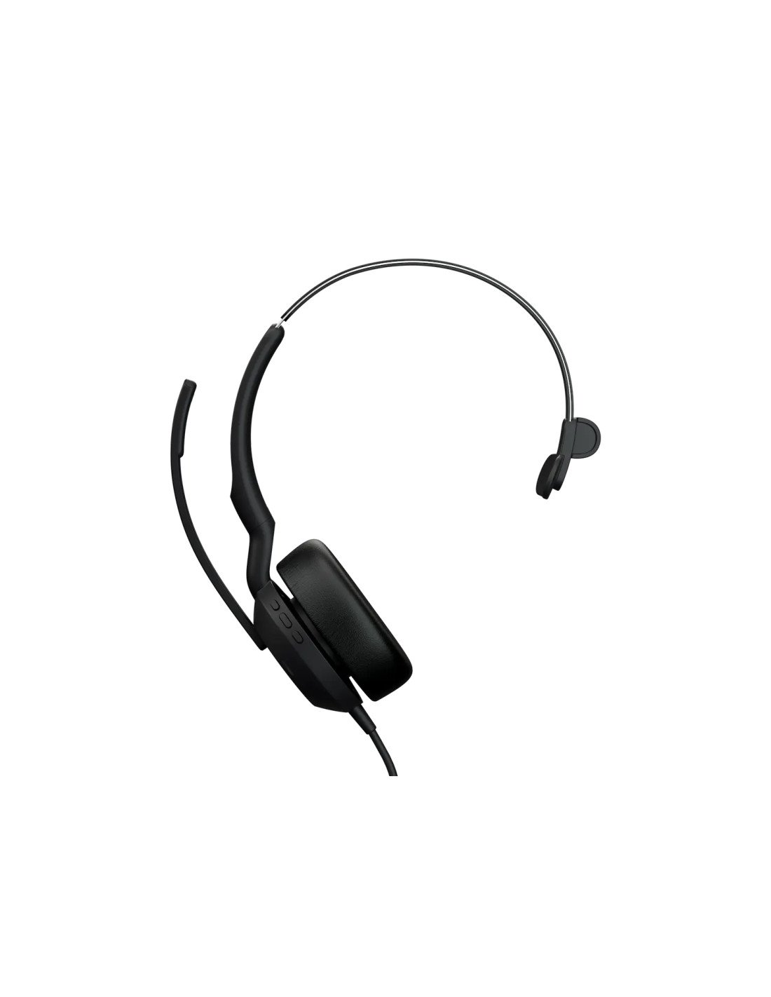 Jabra Evolve2 50 Auriculares Alámbrico Diadema Oficina/Centro de llamadas USB Type-C / USB Type-A Bluetooth Negro