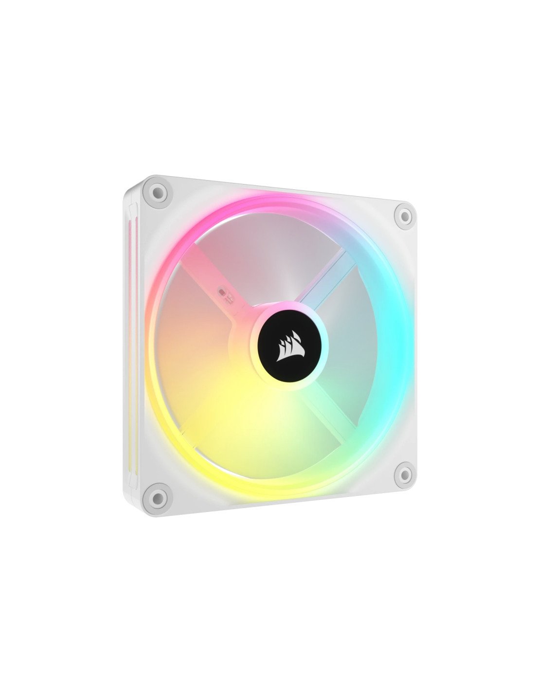 Corsair iCUE LINK QX140 RGB Carcasa del ordenador Ventilador 14 cm Blanco 1 pieza(s)